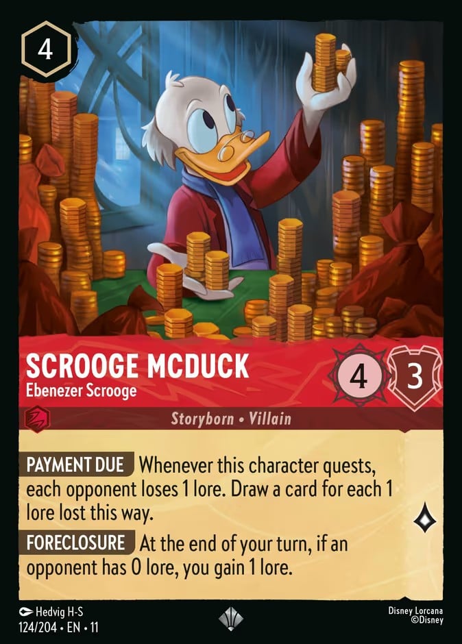 Scrooge McDuck - Ebenezer Scrooge Scrooge McDuck - Ebenezer Scrooge - Image 1
