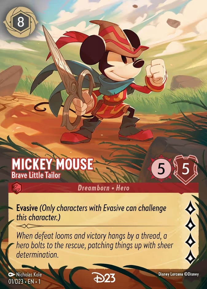 Mickey Mouse - Brave Little Tailor Mickey Mouse - Brave Little Tailor - Image 1