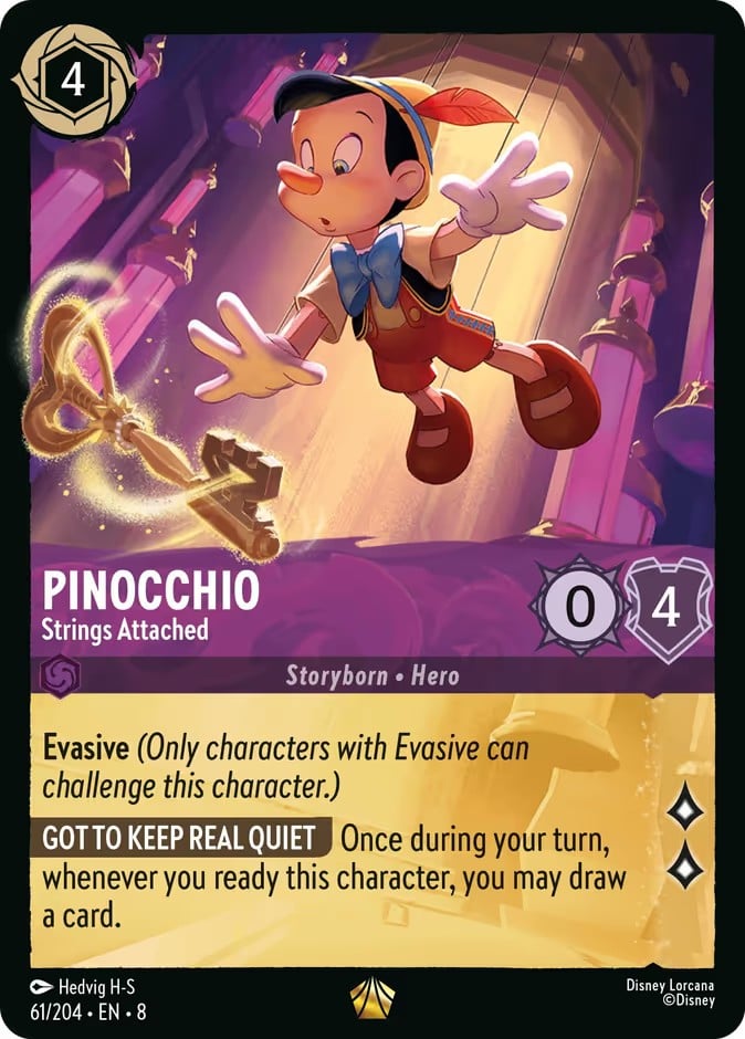 Pinocchio - Strings Attached Pinocchio - Strings Attached - Image 1