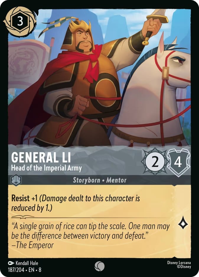 General Li - Head of the Imperial Army General Li - Head of the Imperial Army - Image 1