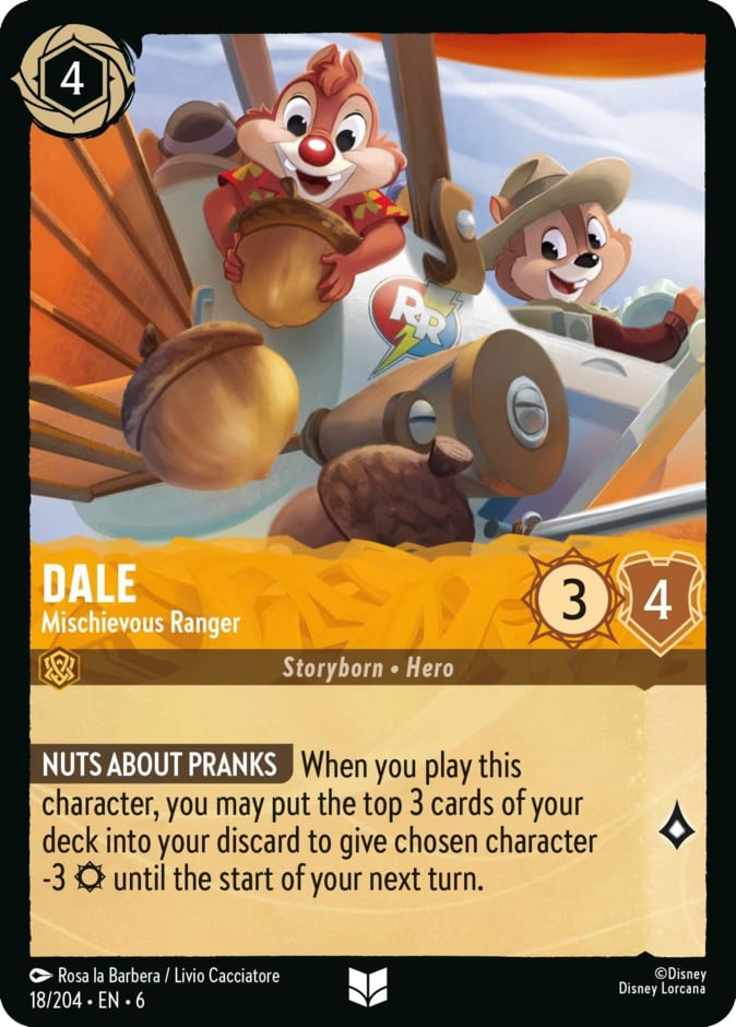 Dale - Mischievous Ranger Dale - Mischievous Ranger - Image 1