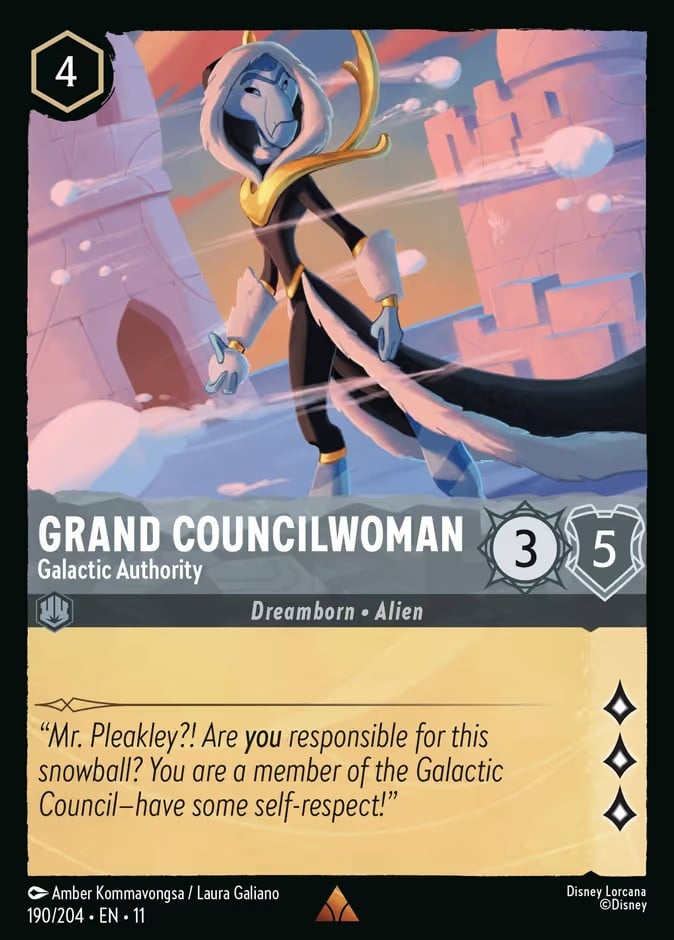 Grand Councilwoman - Galactic Authority Grand Councilwoman - Galactic Authority - Image 1