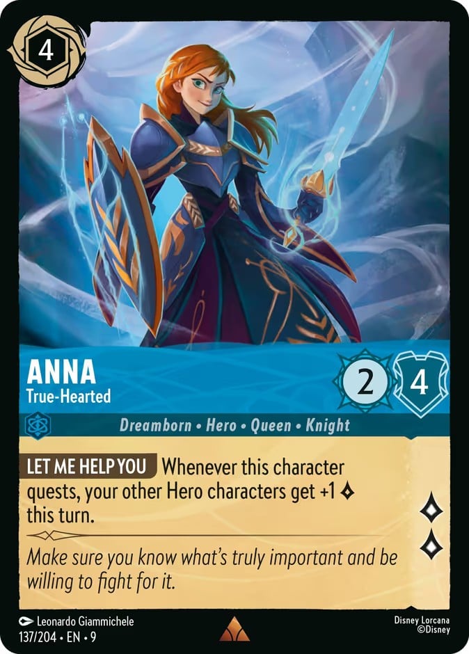 Anna - True-Hearted Anna - True-Hearted - Image 1