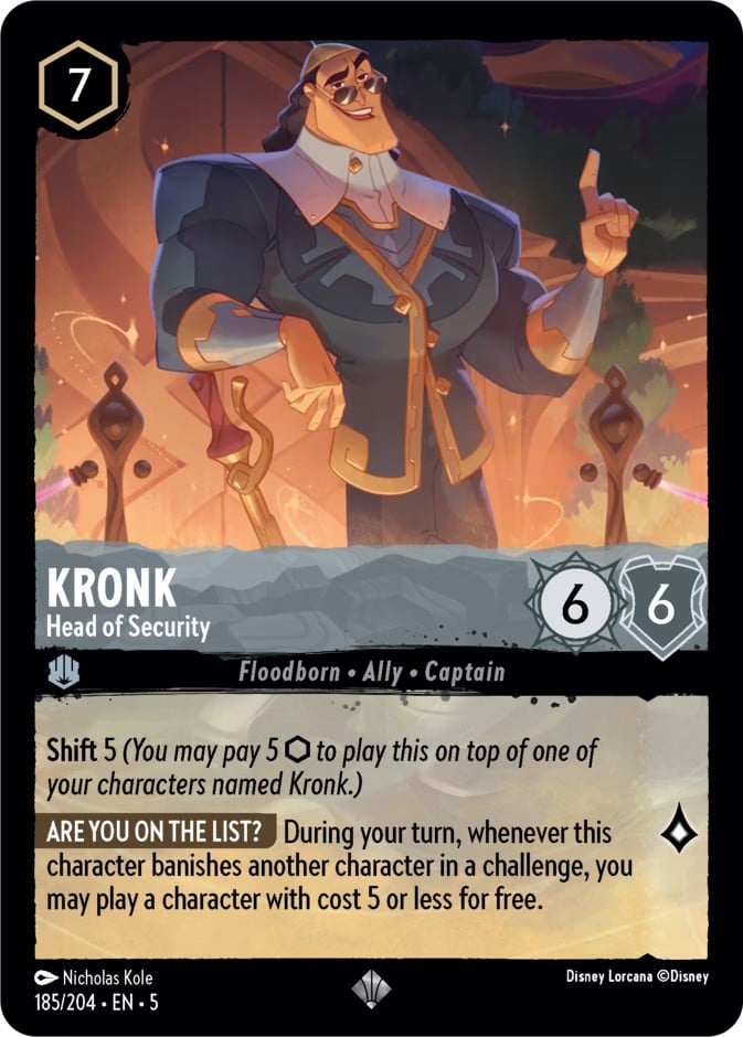 Kronk - Head of Security Kronk - Head of Security - Image 1