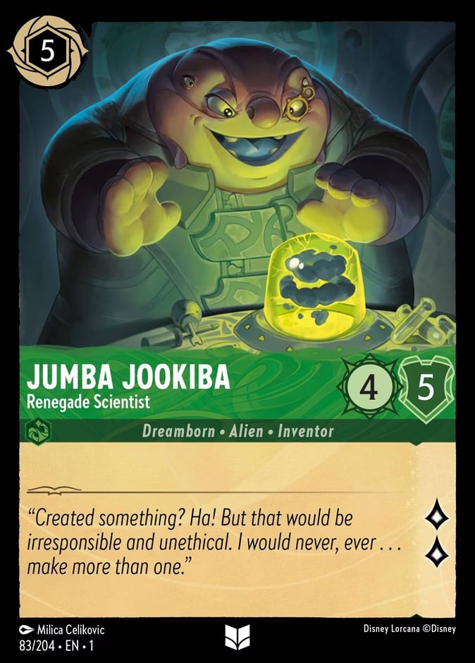 Jumba Jookiba - Renegade Scientist Jumba Jookiba - Renegade Scientist - Image 1