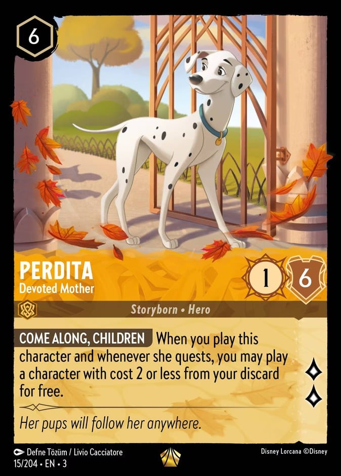 Perdita - Devoted Mother Perdita - Devoted Mother - Image 1