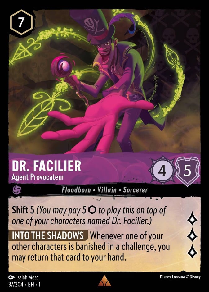 Dr. Facilier - Agent Provocateur Dr. Facilier - Agent Provocateur - Image 1