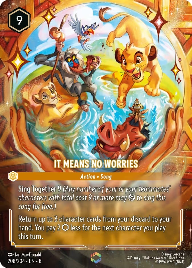 It Means No Worries It Means No Worries - Image 1