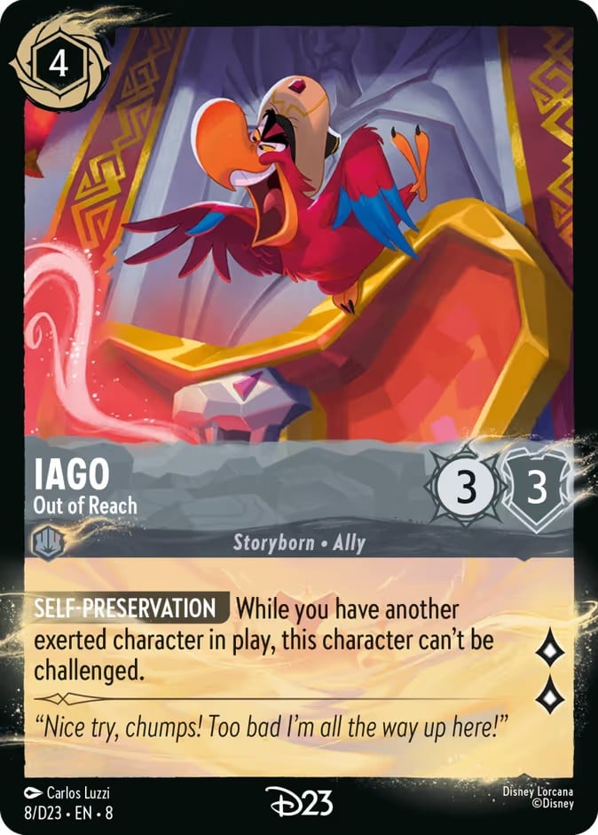 Iago - Out of Reach Iago - Out of Reach - Image 1