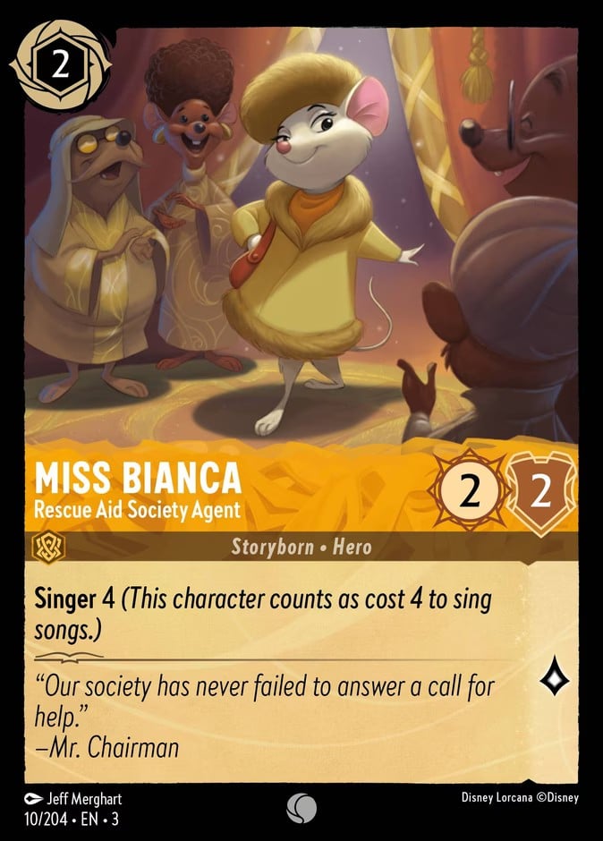 Miss Bianca - Rescue Aid Society Agent Miss Bianca - Rescue Aid Society Agent - Image 1