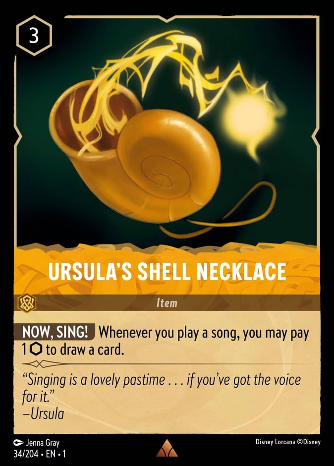 Ursula's Shell Necklace Ursula's Shell Necklace - Image 1