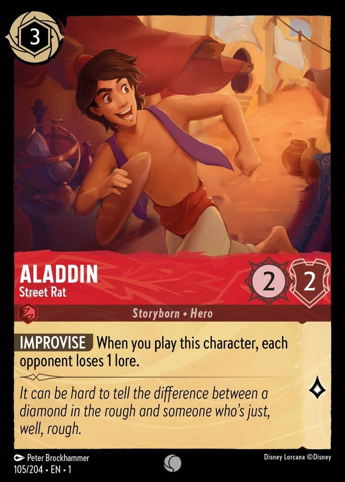 Aladdin - Street Rat Aladdin - Street Rat - Image 1