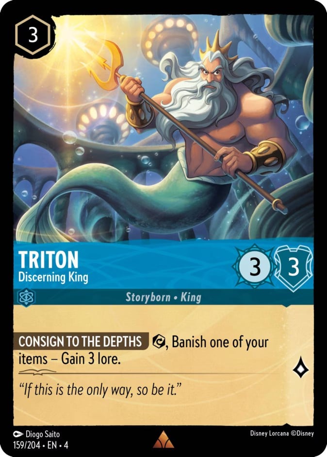 Triton - Discerning King Triton - Discerning King - Image 1