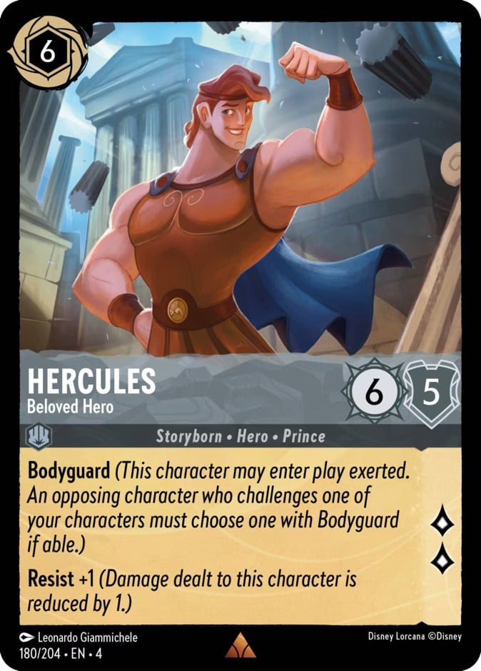 Hercules - Beloved Hero Hercules - Beloved Hero - Image 1