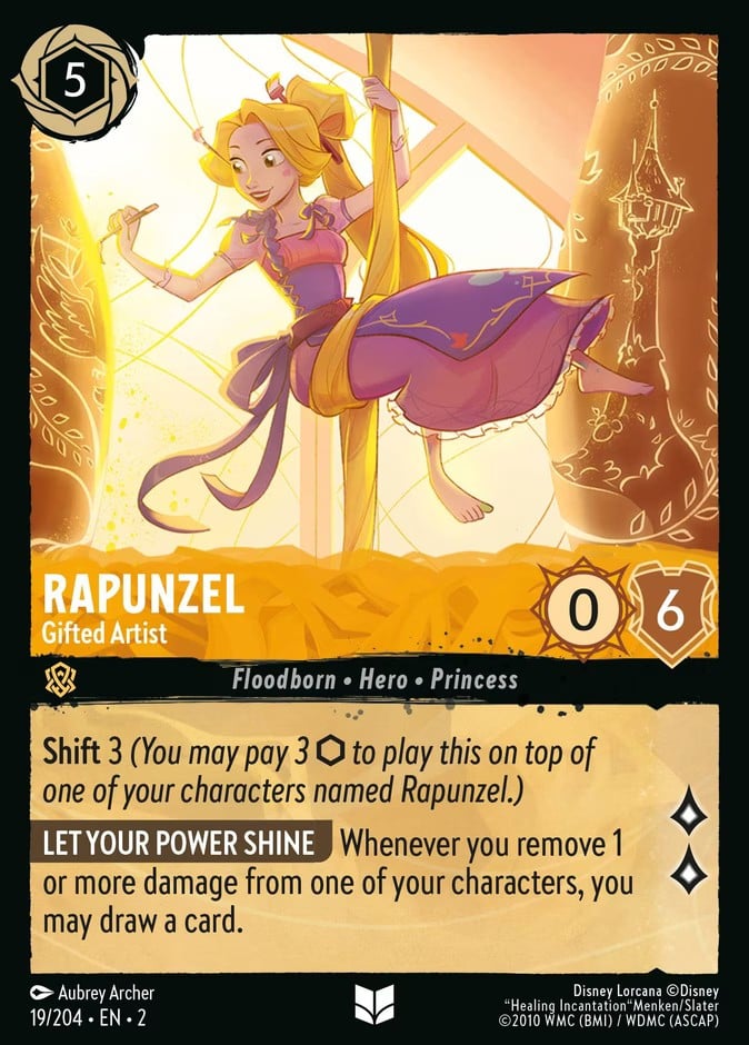 Rapunzel - Gifted Artist Rapunzel - Gifted Artist - Image 1