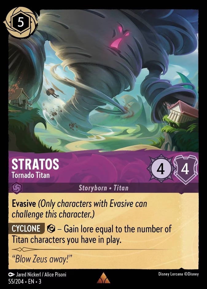 Stratos - Tornado Titan Stratos - Tornado Titan - Image 1