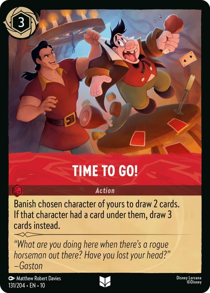 Time to Go! Time to Go! - Image 1