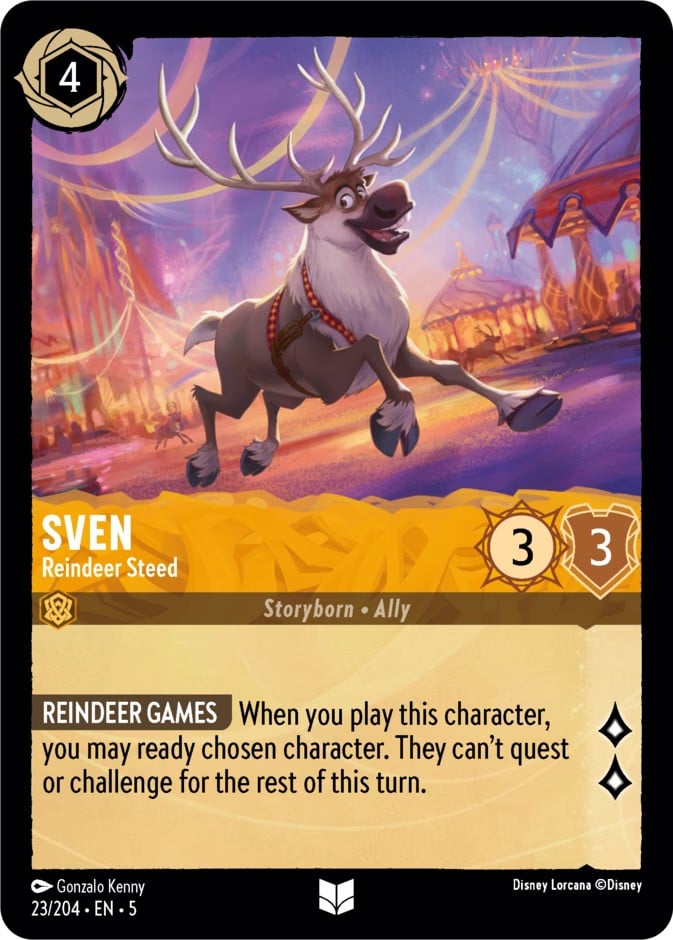 Sven - Reindeer Steed Sven - Reindeer Steed - Image 1