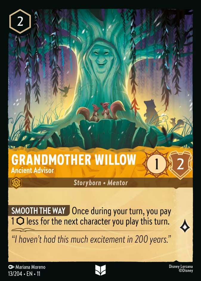 Grandmother Willow - Ancient Advisor Grandmother Willow - Ancient Advisor - Image 1