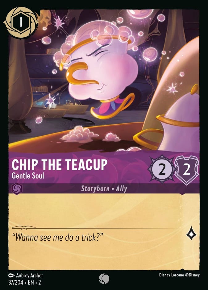 Chip the Teacup - Gentle Soul Chip the Teacup - Gentle Soul - Image 1