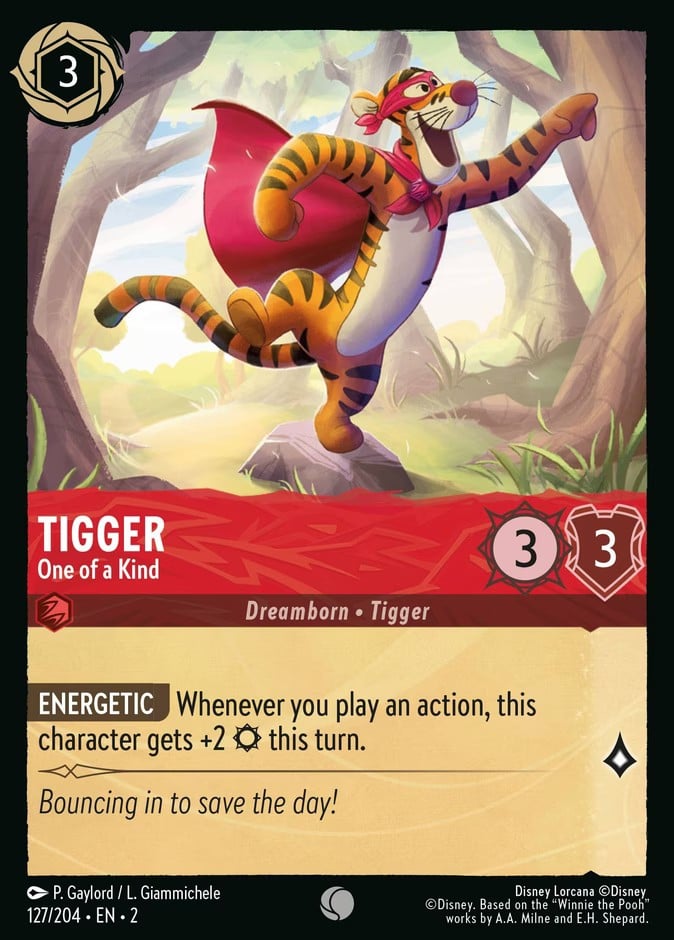 Tigger - One of a Kind Tigger - One of a Kind - Image 1