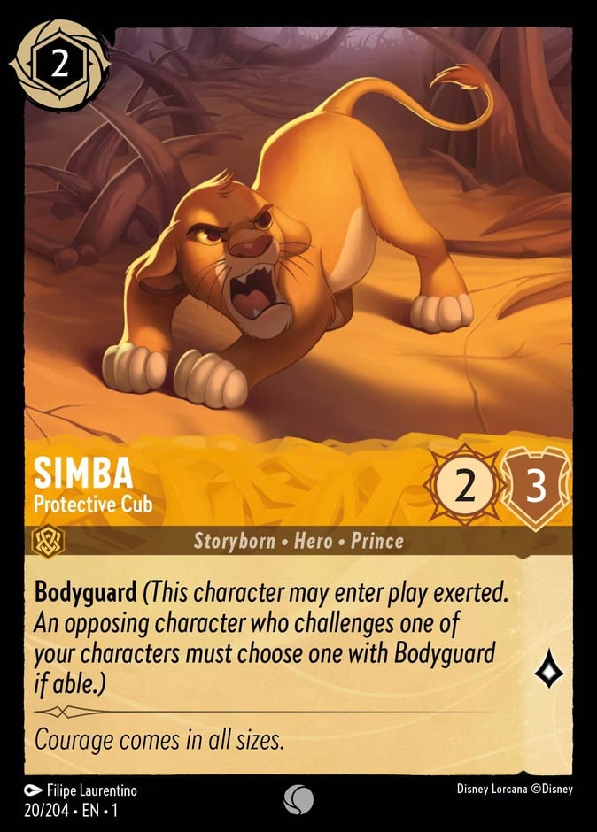 Simba - Protective Cub Simba - Protective Cub - Image 1