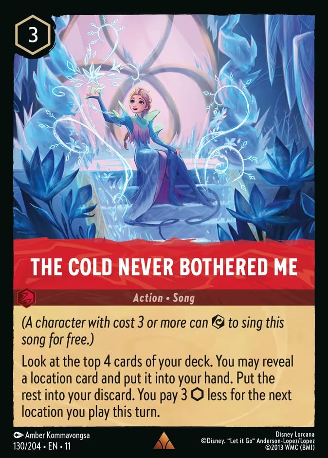 The Cold Never Bothered Me The Cold Never Bothered Me - Image 1