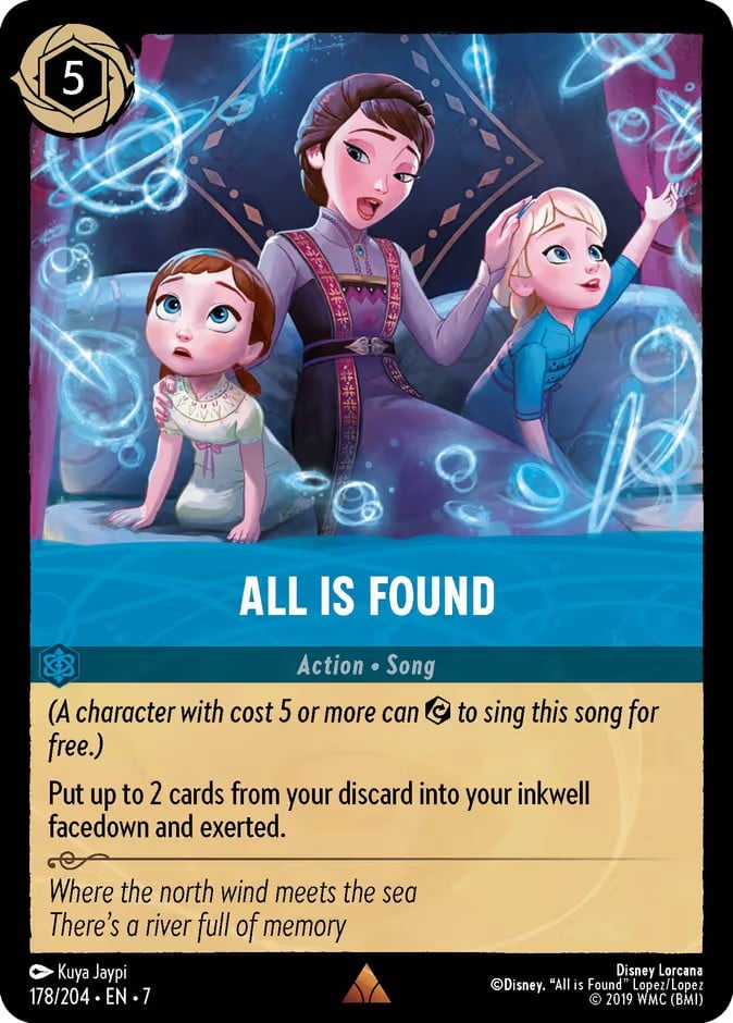 All Is Found All Is Found - Image 1