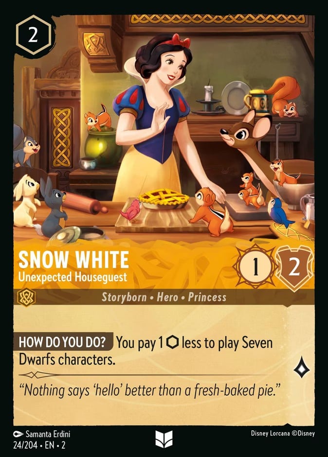 Snow White - Unexpected Houseguest Snow White - Unexpected Houseguest - Image 1