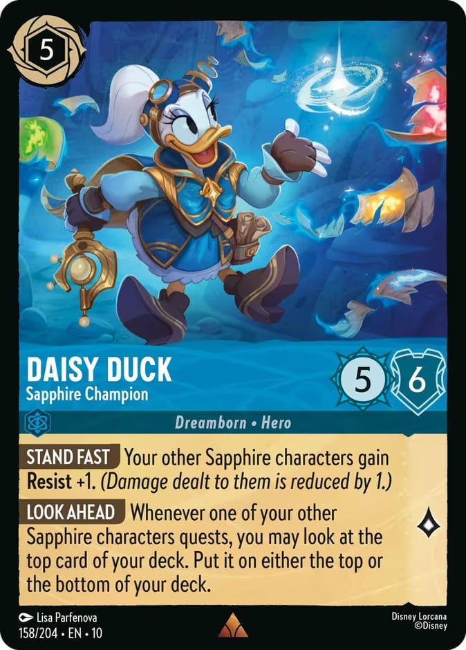 Daisy Duck - Sapphire Champion Daisy Duck - Sapphire Champion - Image 1