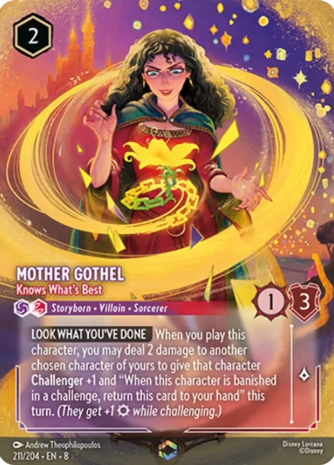 Mother Gothel - Knows What's Best Mother Gothel - Knows What's Best - Image 1