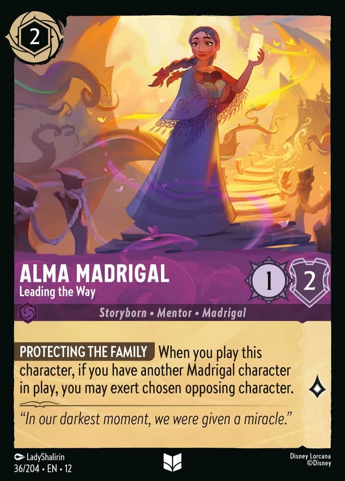 Alma Madrigal - Leading the Way Alma Madrigal - Leading the Way - Image 1
