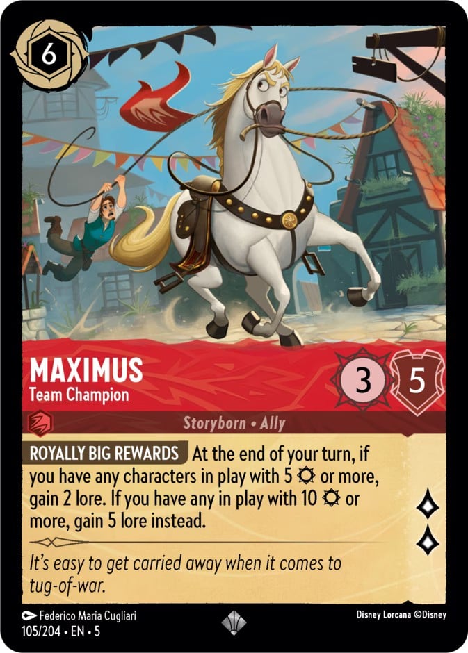 Maximus - Team Champion Maximus - Team Champion - Image 1