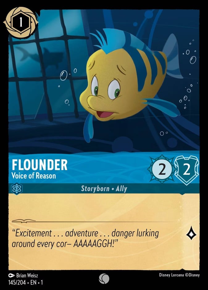 Flounder - Voice of Reason Flounder - Voice of Reason - Image 1