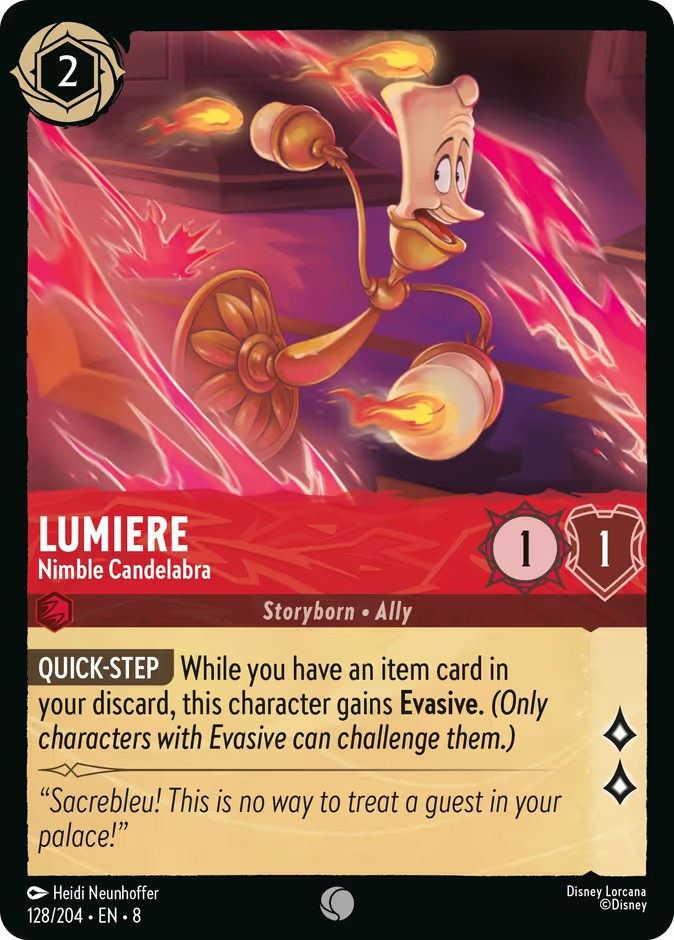 Lumiere - Nimble Candelabra Lumiere - Nimble Candelabra - Image 1
