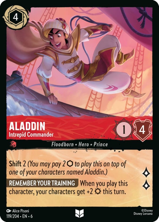 Aladdin - Intrepid Commander Aladdin - Intrepid Commander - Image 1