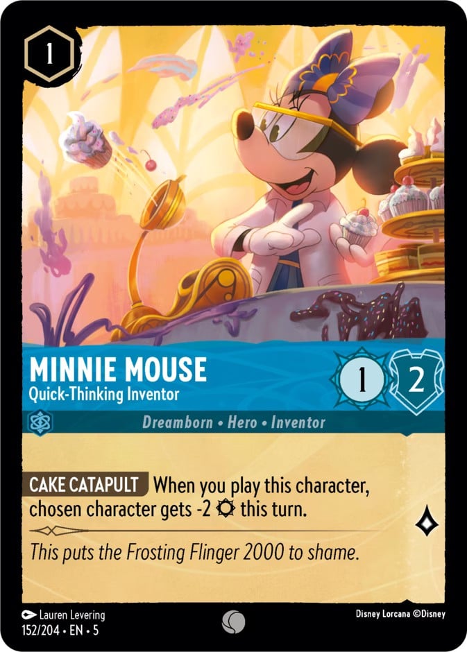 Minnie Mouse - Quick-Thinking Inventor Minnie Mouse - Quick-Thinking Inventor - Image 1