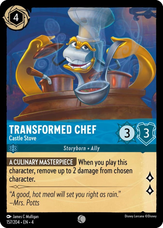 Transformed Chef - Castle Stove Transformed Chef - Castle Stove - Image 1
