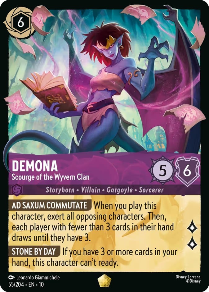 Demona - Scourge of the Wyvern Clan Demona - Scourge of the Wyvern Clan - Image 1