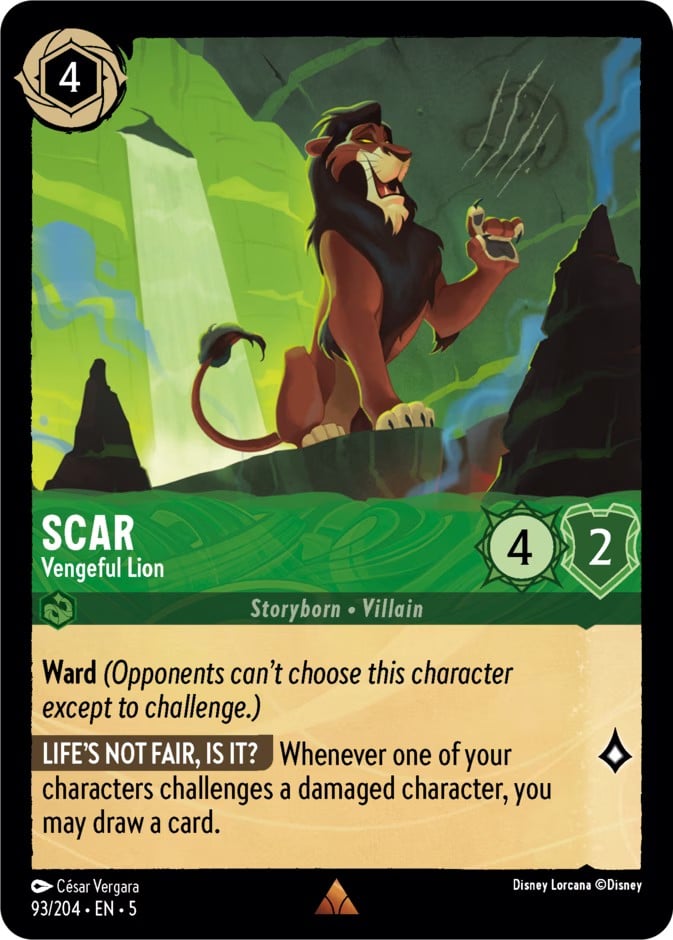 Scar - Vengeful Lion Scar - Vengeful Lion - Image 1
