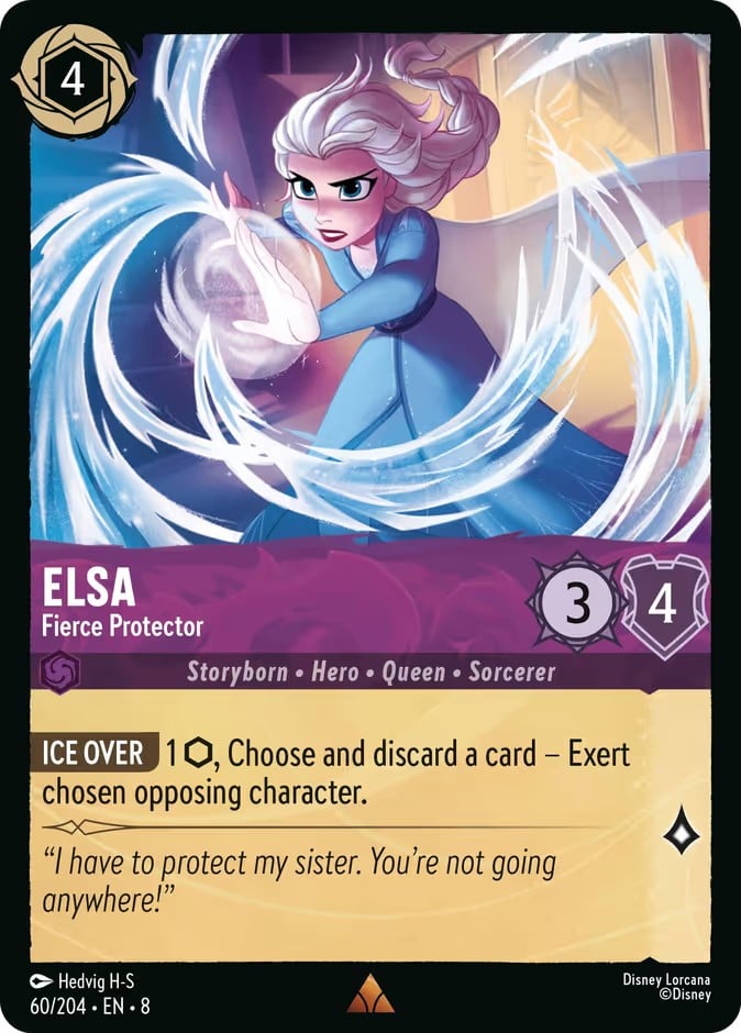 Elsa - Fierce Protector Elsa - Fierce Protector - Image 1