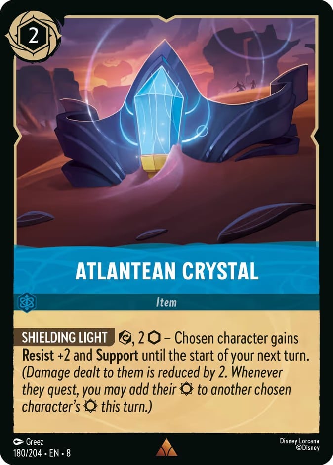 Atlantean Crystal Atlantean Crystal - Image 1