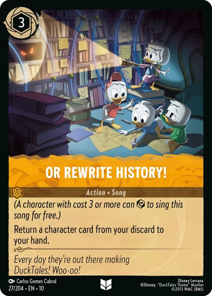 Or Rewrite History! Or Rewrite History! - Image 1
