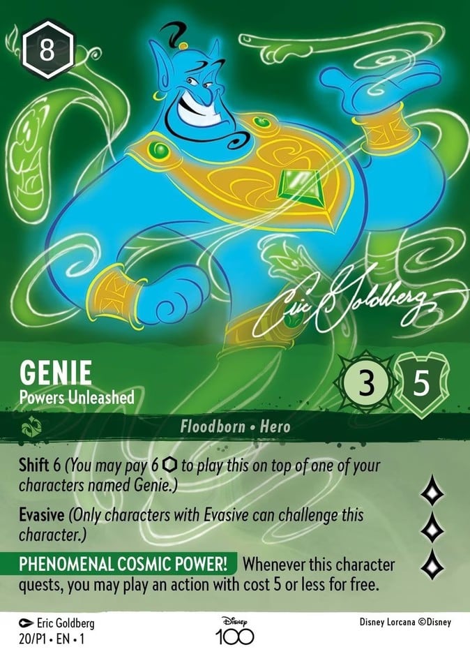 Genie - Powers Unleashed Genie - Powers Unleashed - Image 1