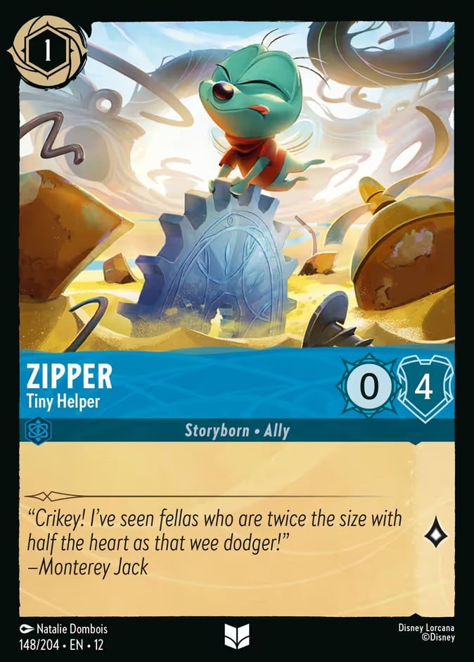 Zipper - Tiny Helper Zipper - Tiny Helper - Image 1