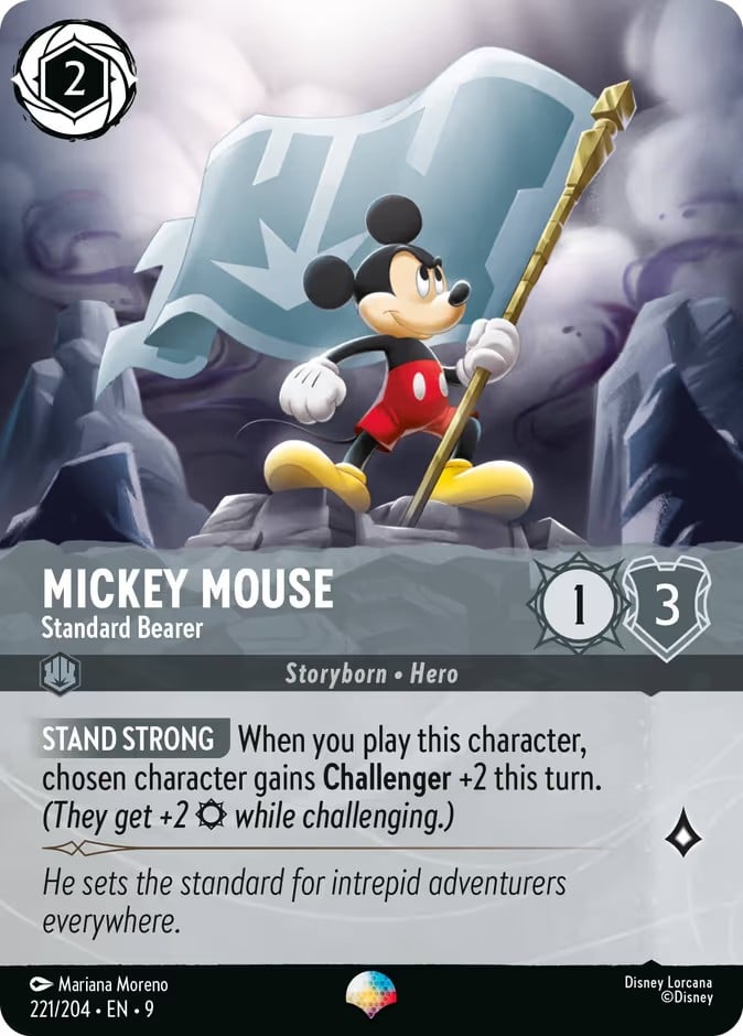 Mickey Mouse - Standard Bearer Mickey Mouse - Standard Bearer - Image 1