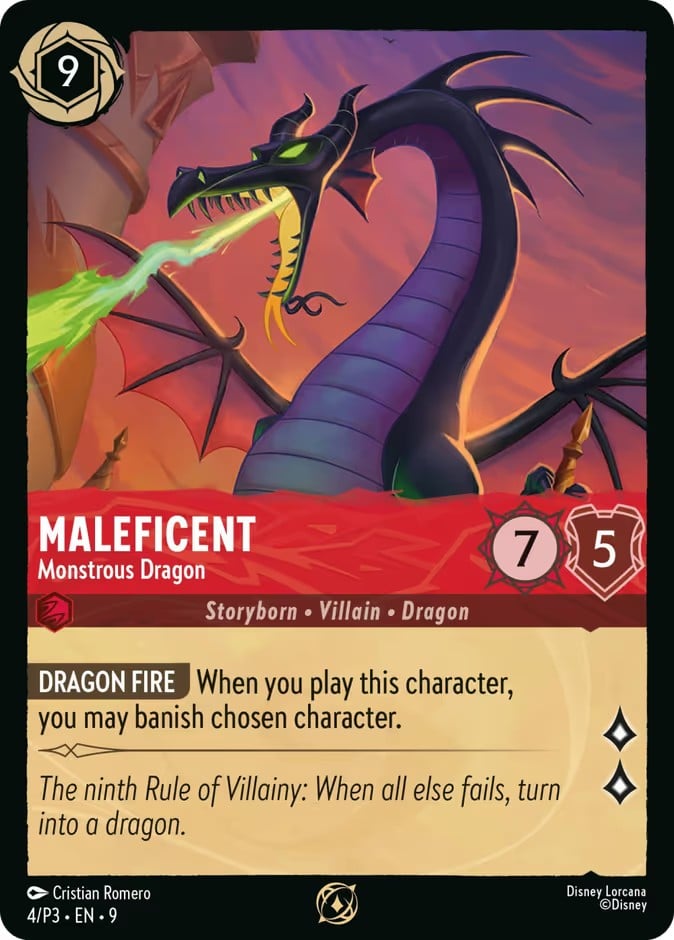 Maleficent - Monstrous Dragon Maleficent - Monstrous Dragon - Image 1