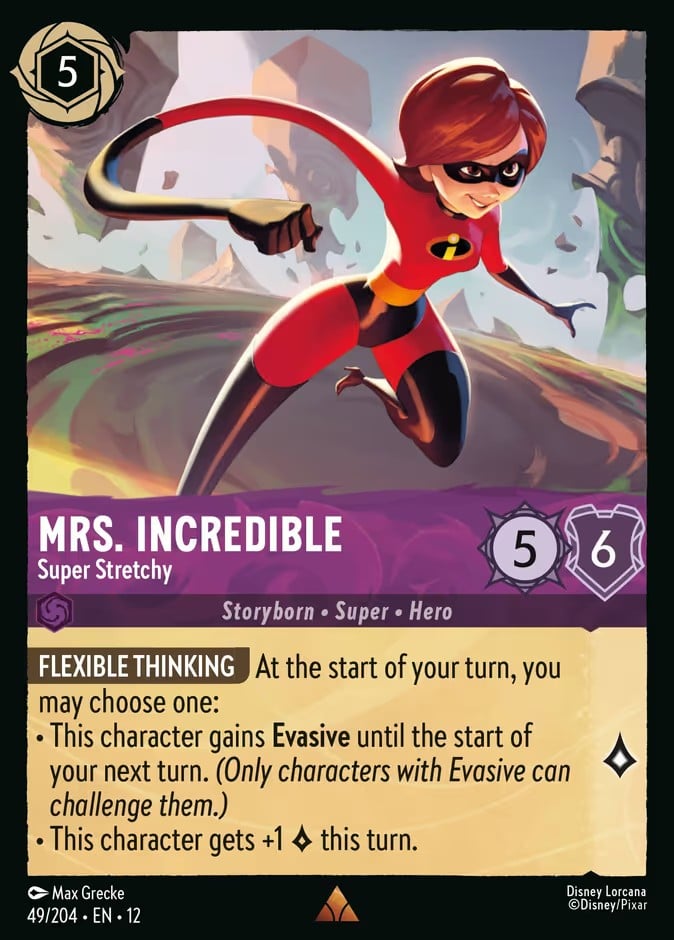 Mrs. Incredible - Super Stretchy Mrs. Incredible - Super Stretchy - Image 1