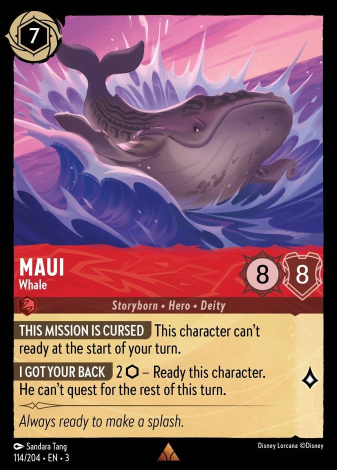 Maui - Whale Maui - Whale - Image 1