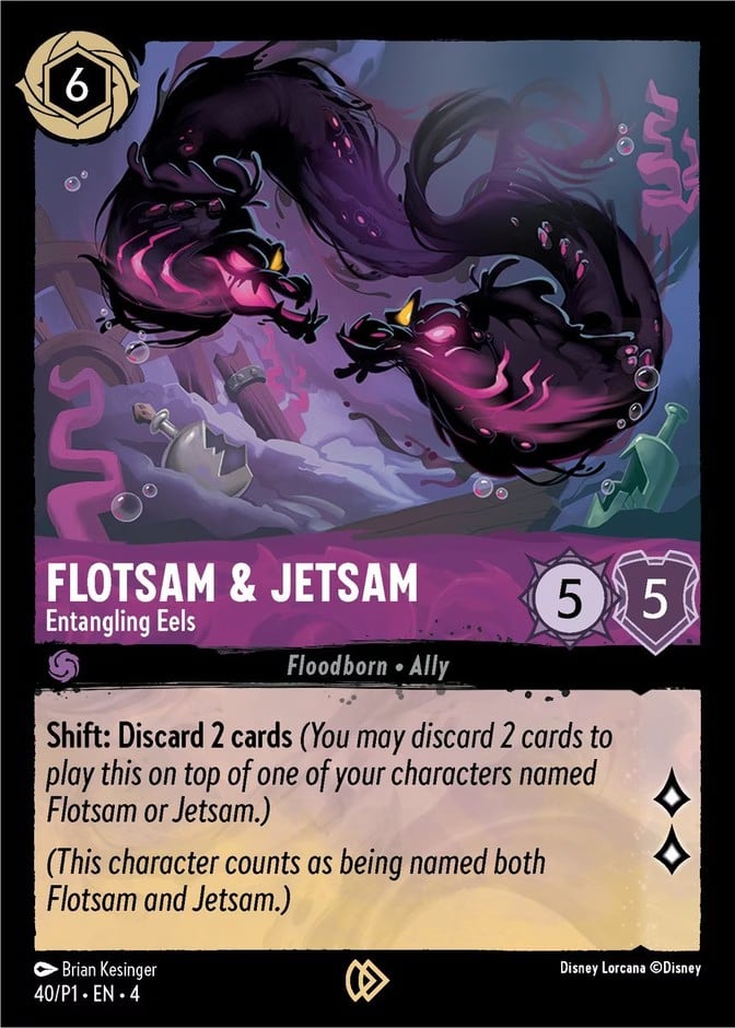 Flotsam & Jetsam - Entangling Eels Flotsam & Jetsam - Entangling Eels - Image 1